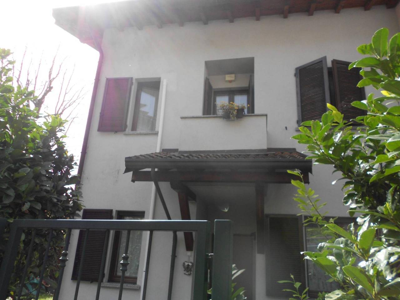 Villa a schiera in vendita a Maslianico