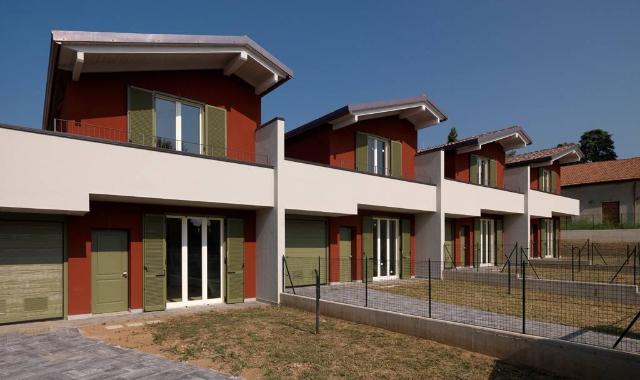 Villa a schiera in Via Alessandro Volta 20c, Bregnano - Foto 1