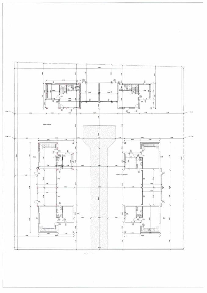 Mansion, Cameri - Planimetry 1