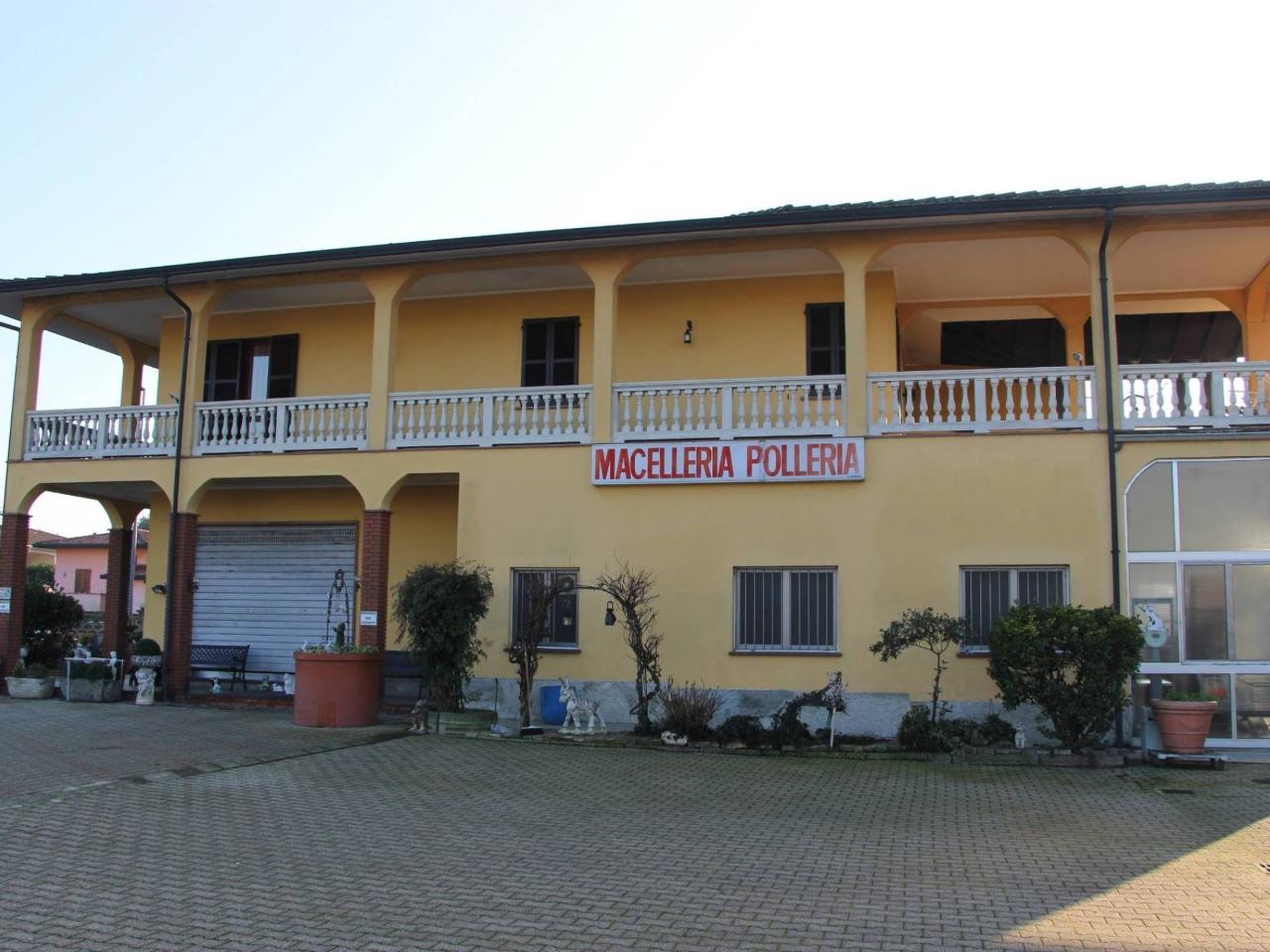 Palazzina commerciale in vendita a Borghetto Lodigiano