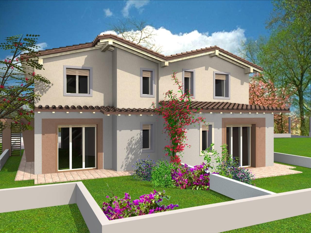 Villa in vendita a Tavazzano Con Villavesco