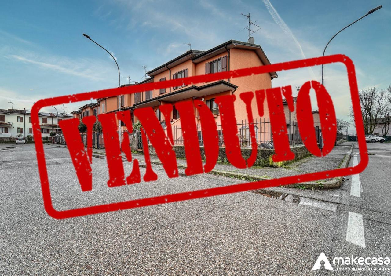Villa a schiera in vendita a Mulazzano