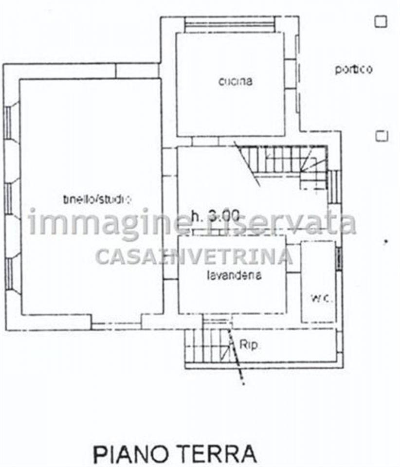 Azienda agricola in Podere Lupinaie, Campagnatico, {3} - Planimetria 1