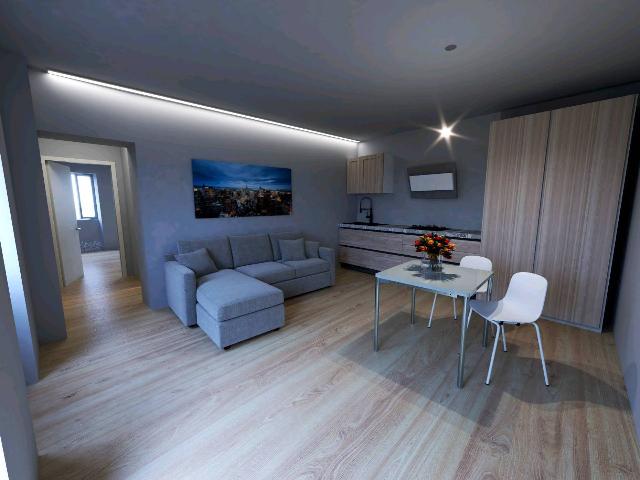 4-room flat in Piazza Giuseppe Garibaldi 20, Romentino - Photo 1