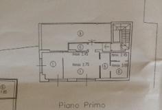 Ufficio in Via da Palestrina, Firenze, {3} - Planimetria 1