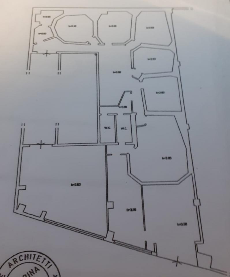 Magazzino in Via di Compiobbi, Bagno A Ripoli, {3} - Planimetria 1
