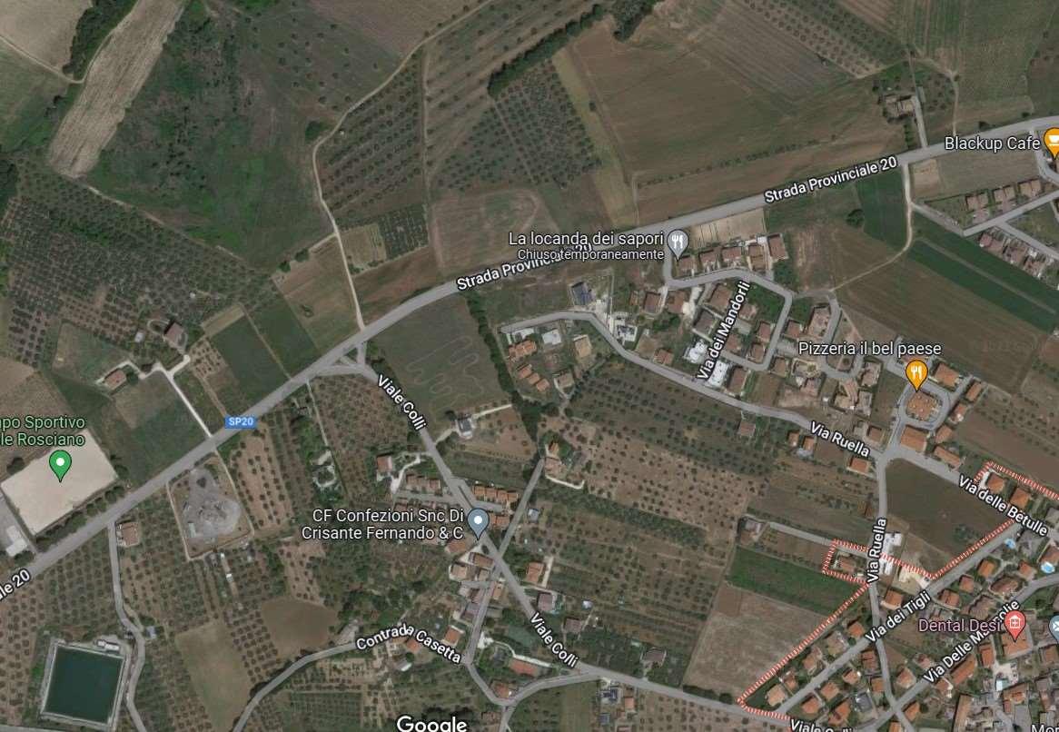 Terreno edificabile in vendita a Rosciano