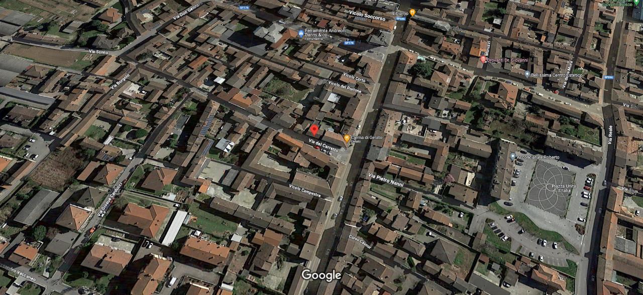 Magazzino in Via del Carretto N° 6, Garlasco, {3} - Planimetria 1