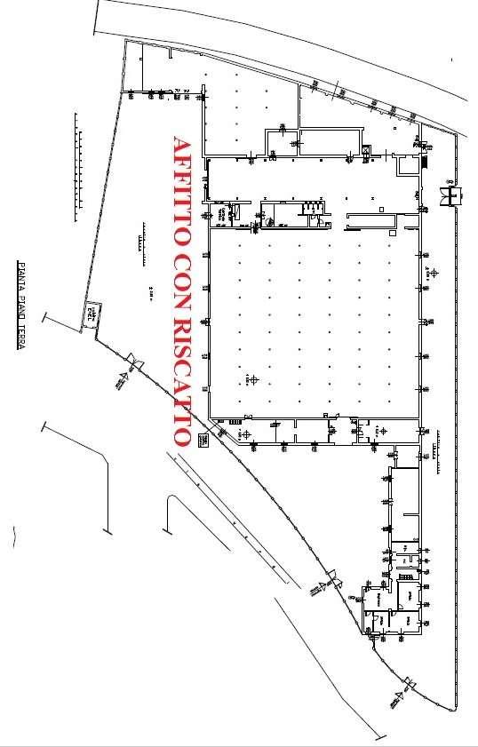 Capannone in Via Verdi  54, Samarate, {3} - Planimetria 1