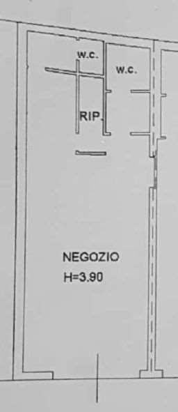 Bar in Corso Italia, Busto Arsizio, {3} - Planimetria 1