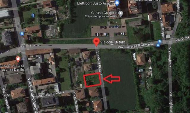 Terreno edificabile in Via delle Betulle, Busto Arsizio - Foto 1