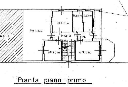 Ufficio in Via Fagnano Olona 14, Busto Arsizio, {3} - Planimetria 1