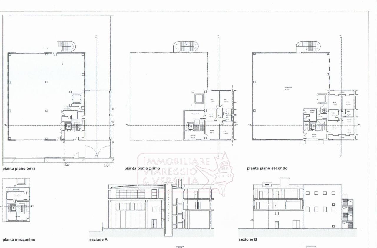 Magazzino in Via dei Carpentieri 5, Camaiore, {3} - Planimetria 1