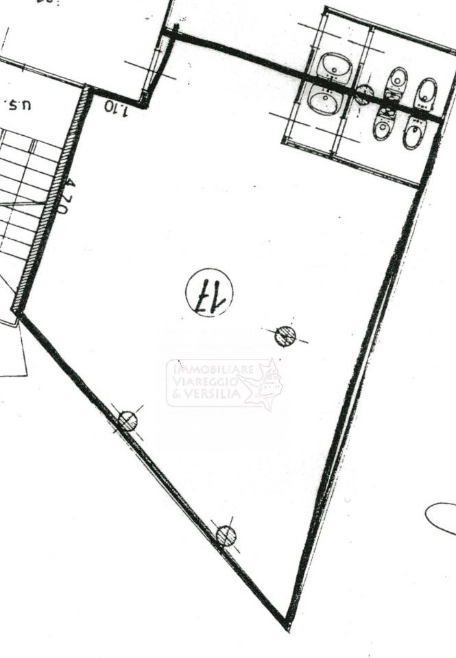 Ufficio in Via Tobino, Viareggio, {3} - Planimetria 1