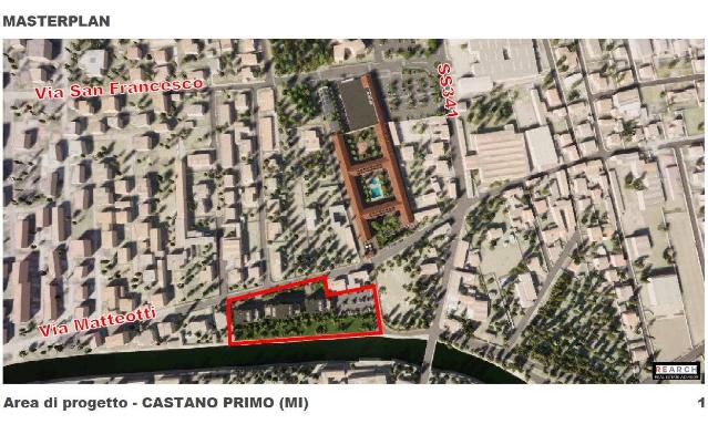 Building land in Via Giacomo Matteotti 28, Castano Primo - Photo 1