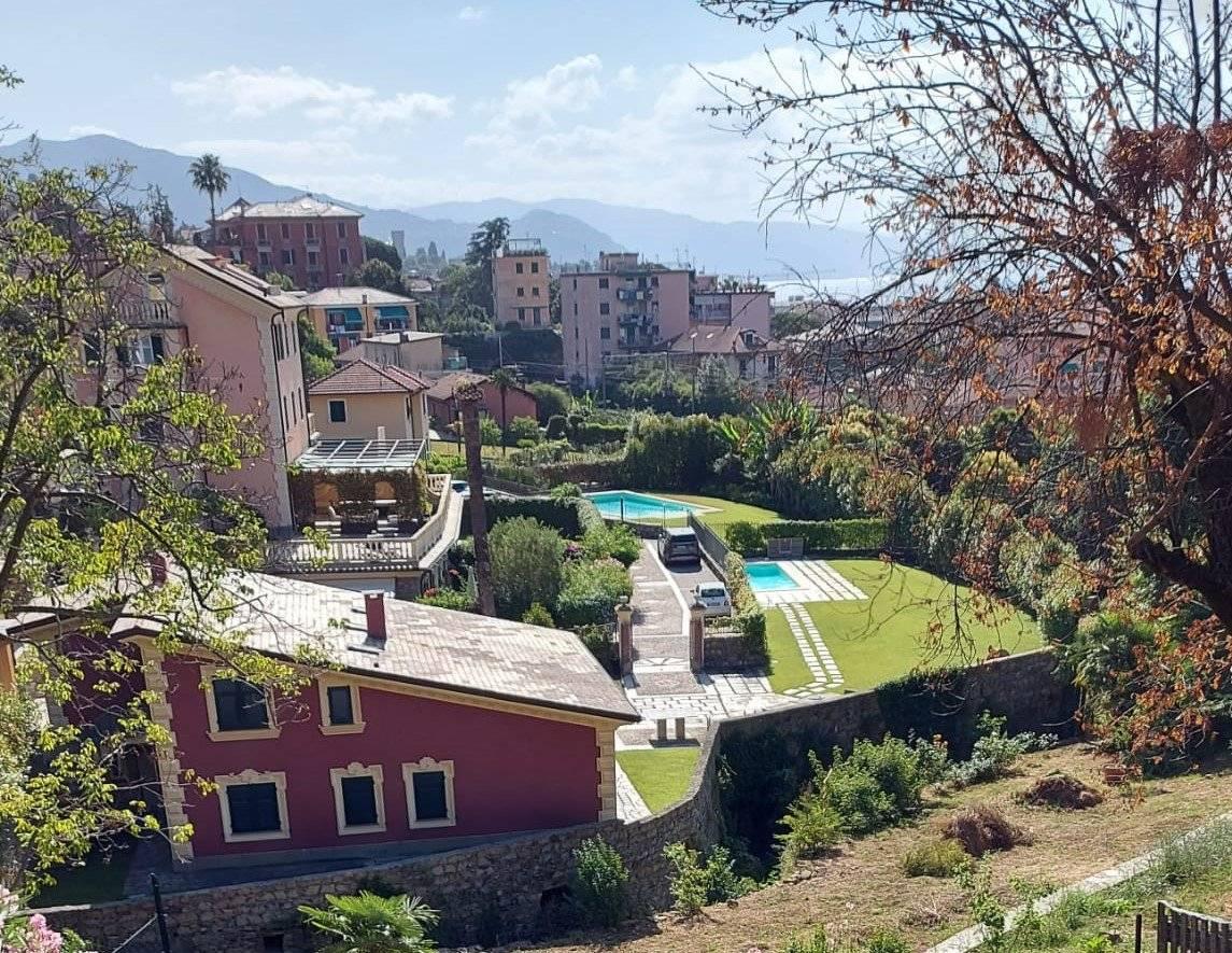 Villa in vendita a Santa Margherita Ligure