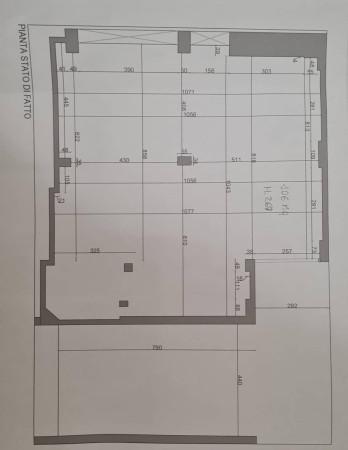 Negozio in Corso Cristoforo Colombo 89, Chiavari, {3} - Planimetria 1