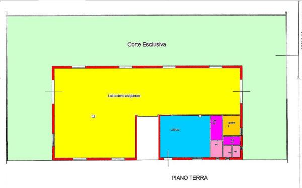Capannone in , Monsummano Terme, {3} - Planimetria 1