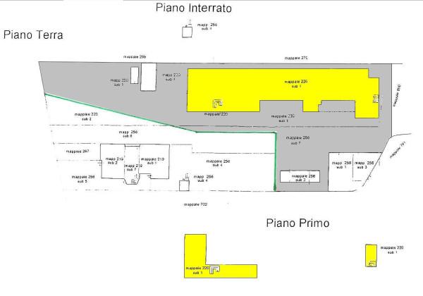 Capannone in Via Pozzarello 760, Monsummano Terme, {3} - Planimetria 1