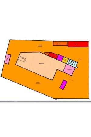 Magazzino in Via Lucchese 343, Serravalle Pistoiese, {3} - Planimetria 1