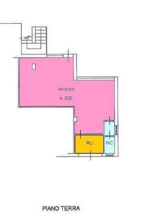 Parrucchiere in Strada Regionale Lucchese, Pieve A Nievole, {3} - Planimetria 1