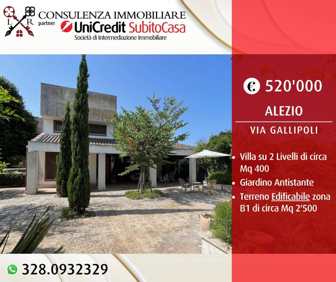 Villa in vendita a Alezio