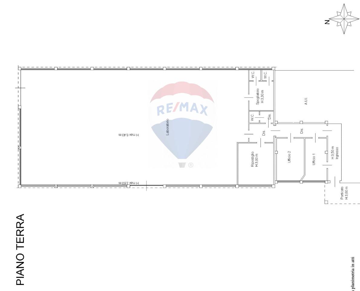 Capannone in , Stradella, {3} - Planimetria 1