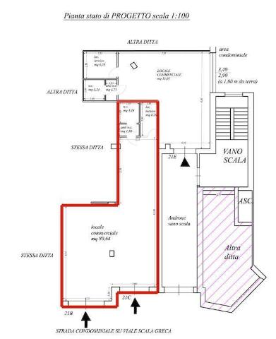 main planimetry real estate image