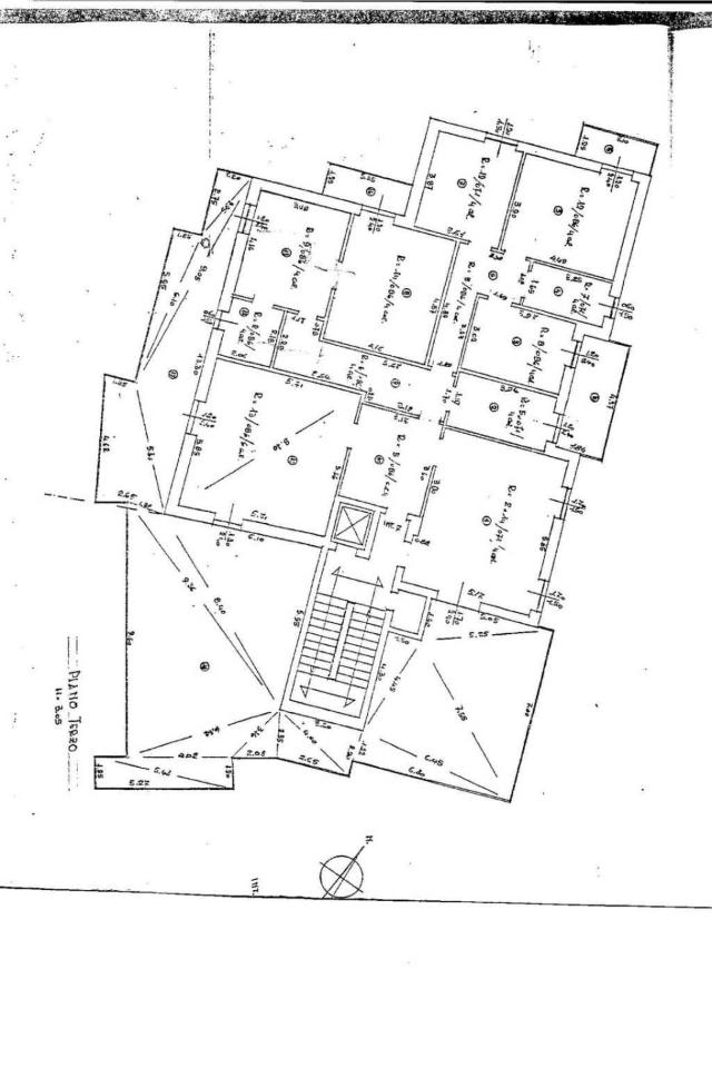Attico in vendita, Via Giovanni Gentile 9, Lecce - Planimetria 1
