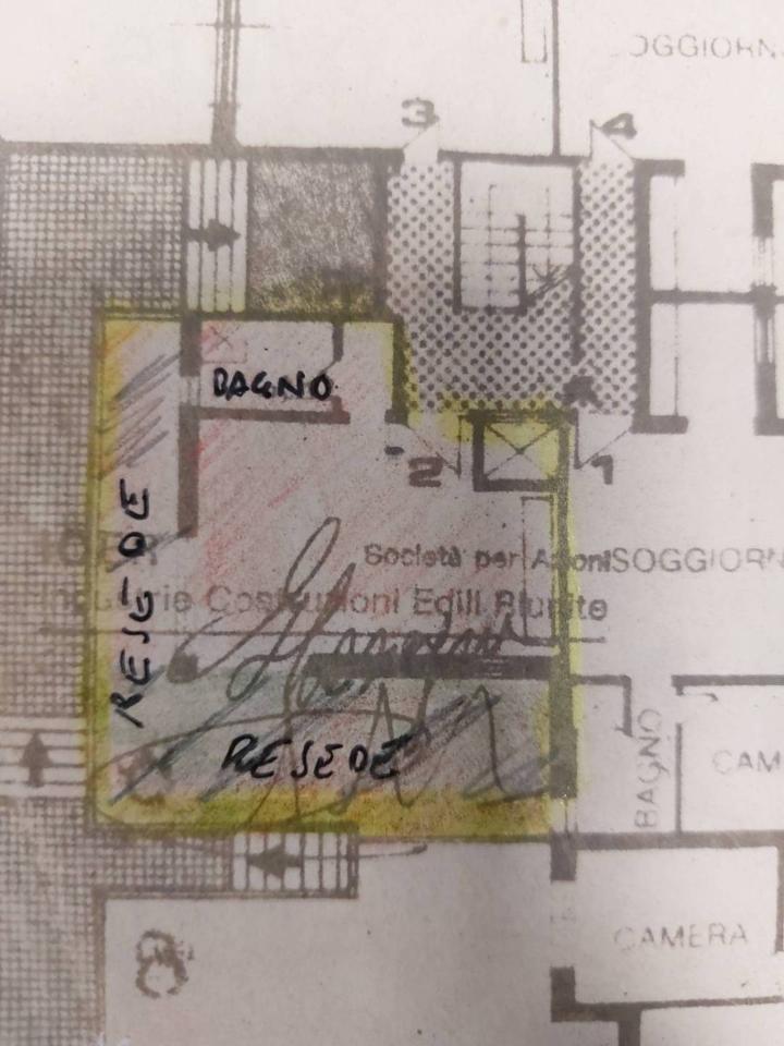 Monolocale in vendita, Via della Querceta, Montecatini-Terme - Planimetria 1