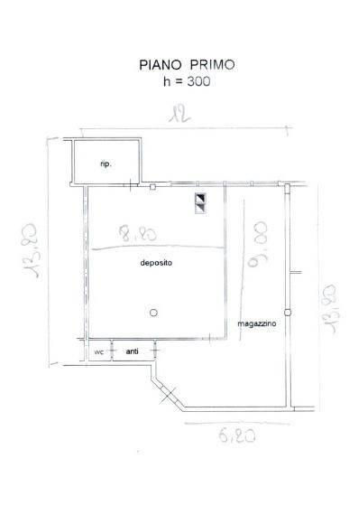Ufficio condiviso in affitto, Via Sandro Botticelli 19, Quarrata - Planimetria 1