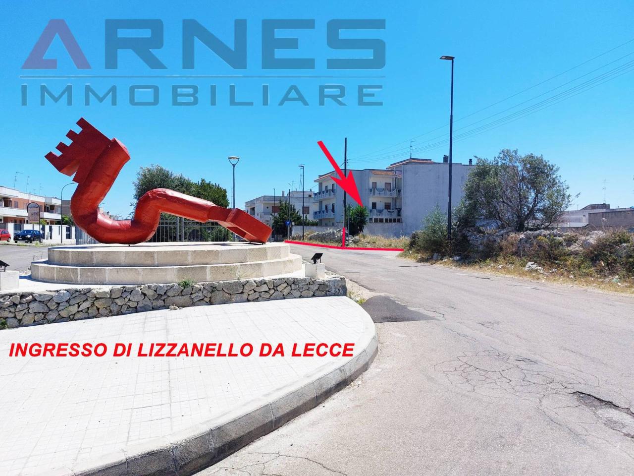 Terreno edificabile in vendita a Lizzanello
