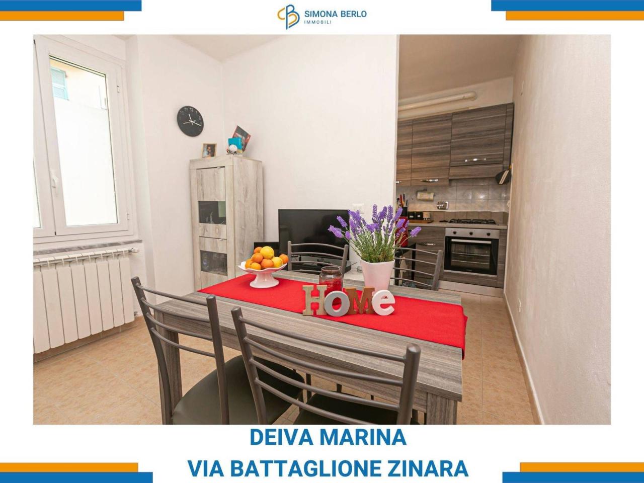 Appartamento in vendita a Deiva Marina