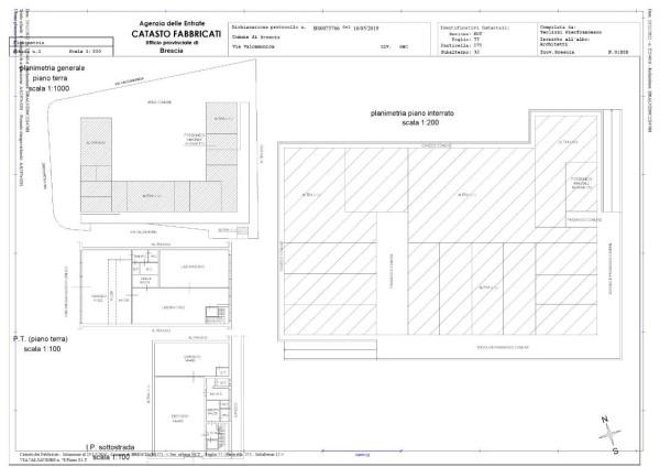 Negozio in Via Val Saviore 78, Brescia, {3} - Planimetria 1