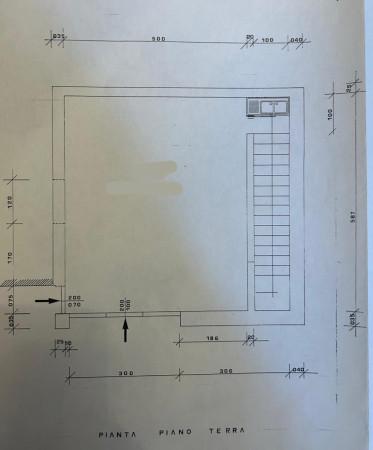 Negozio in Via Umberto I 6/a, Urago D'Oglio, {3} - Planimetria 1