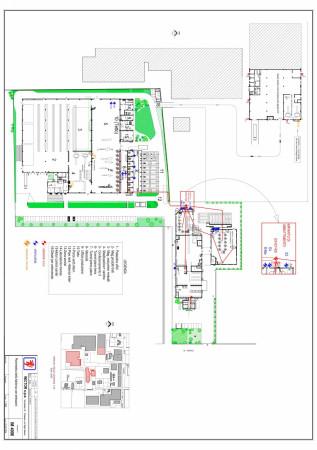 Capannone in Via Gardale, Palazzolo Sull'Oglio, {3} - Planimetria 1