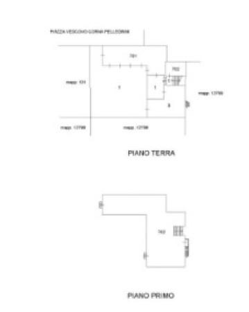Negozio in Piazza Vescovo Corna Pellegrini, Pisogne, {3} - Planimetria 1