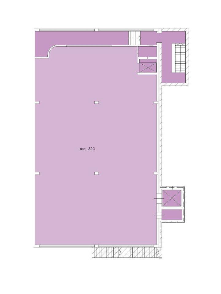 Negozio in affitto, Via Statale 101, Quarrata - Planimetria 1