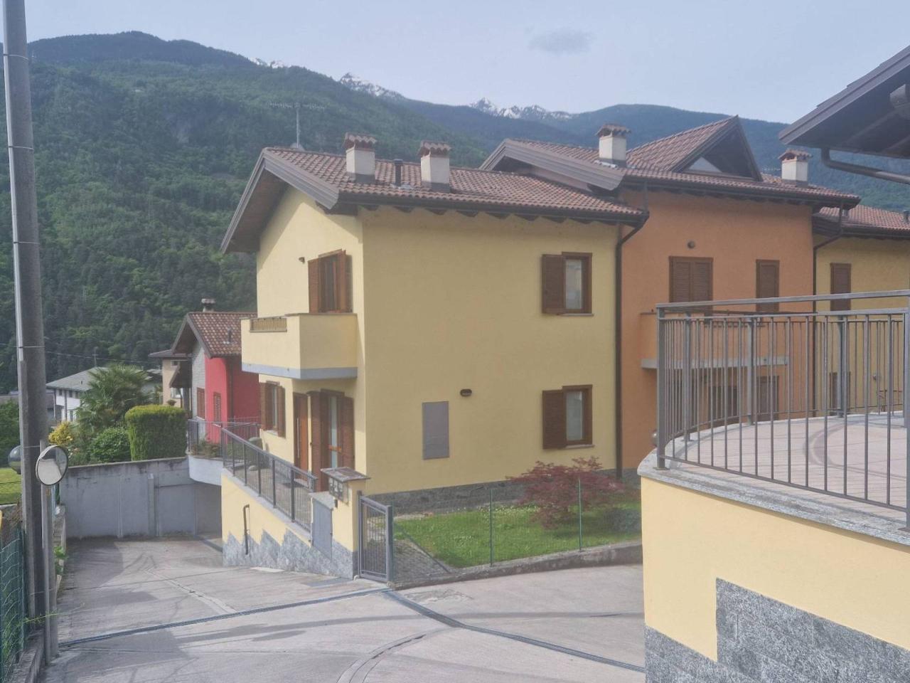 Villa a schiera in vendita a Ponte In Valtellina