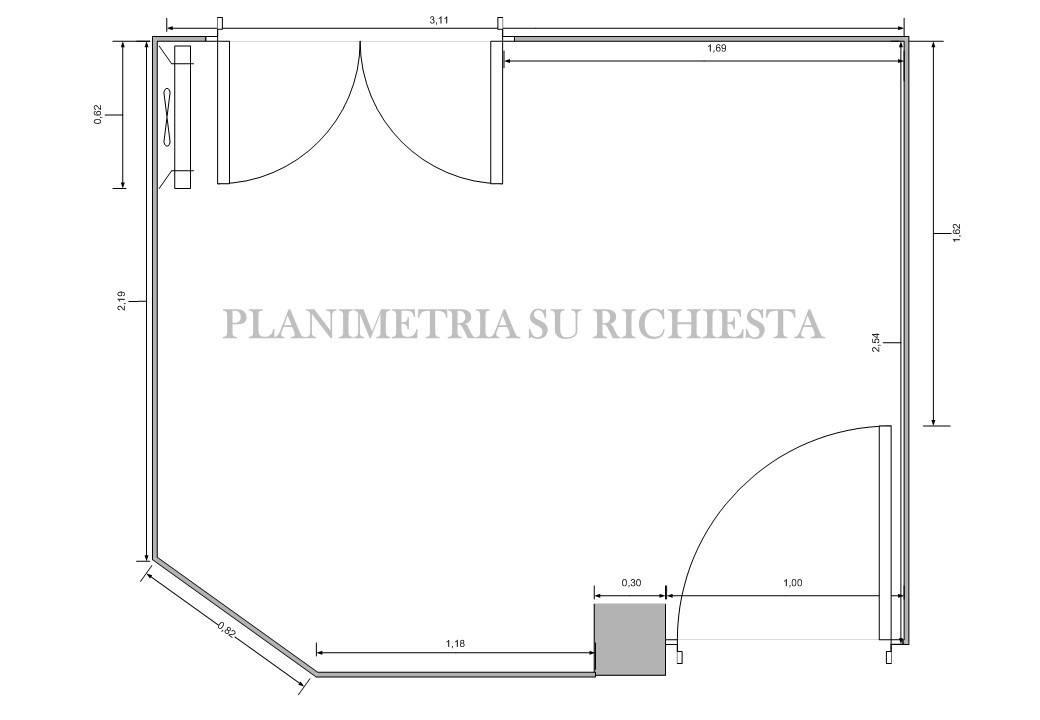 Villa in vendita, Contrada Bosco Falconeria, Partinico - Planimetria 1