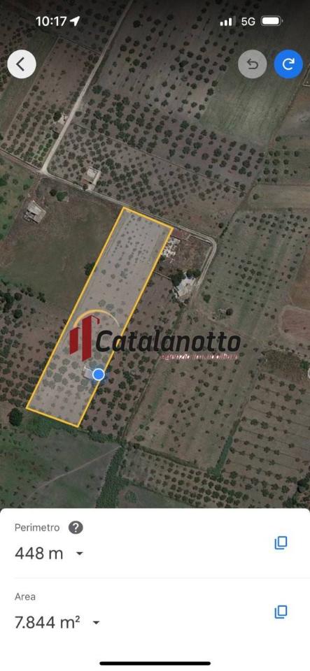 Terreno agricolo in vendita a Castelvetrano
