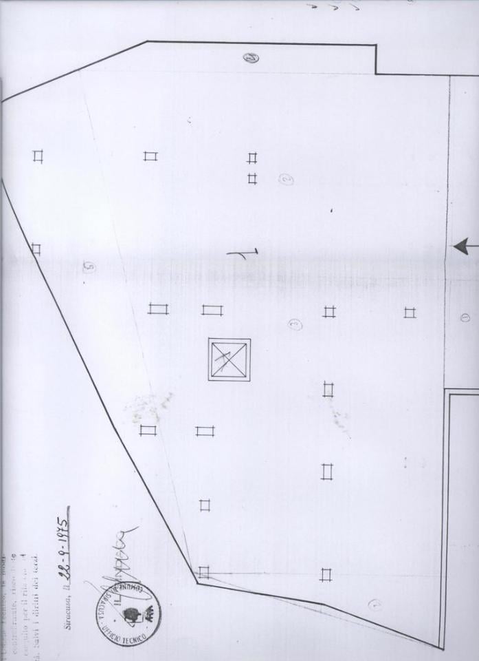 Capannone in Via Luigi Spagna 50, Siracusa, {3} - Planimetria 1