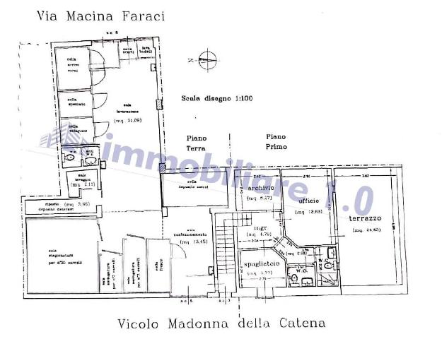 Geschäft in Via Macina Faraci 6, Alcamo - Foto 1