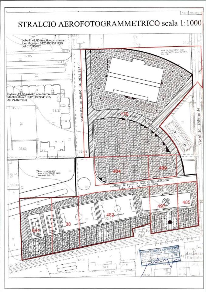 Terreno edificabile in Viale della Liberazione, Taranto - Planimetria 1