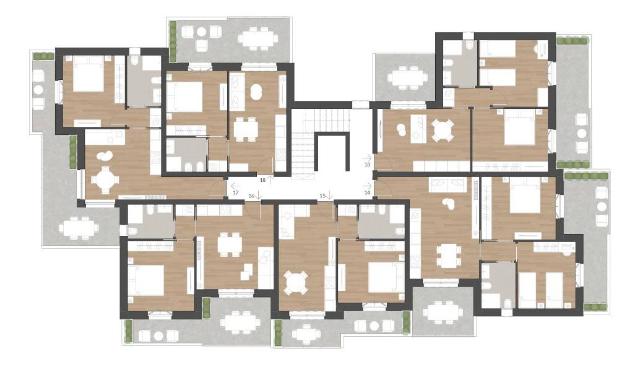 main planimetry real estate image