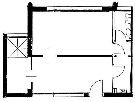 Ufficio in Via Matteotti 10/B, Castelfranco Veneto, {3} - Planimetria 1