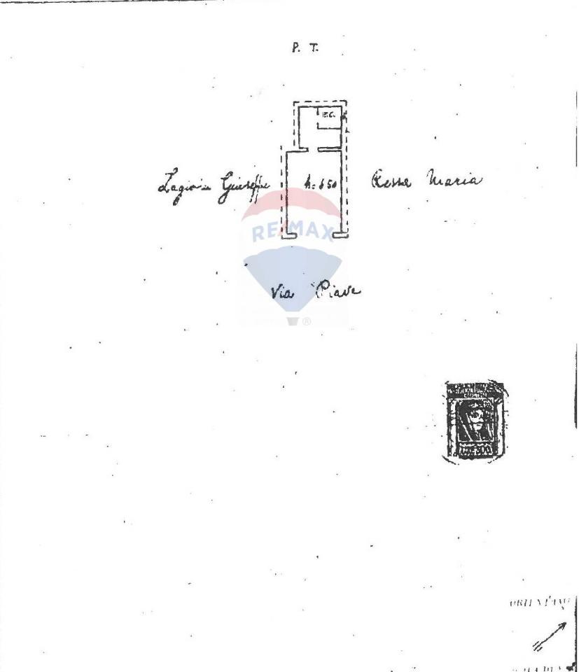 Negozio in Via Piave 131-133, Bari, {3} - Planimetria 1