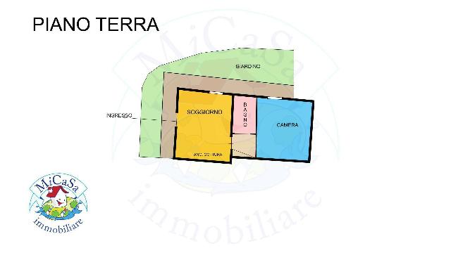 2-room flat in Via dell'Elba 54, Pisa - Photo 1