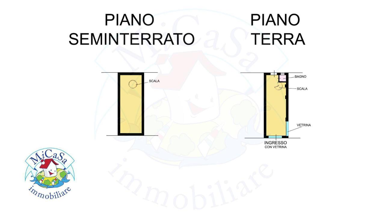 Negozio in Via del Tirreno 139, Pisa, {3} - Planimetria 1