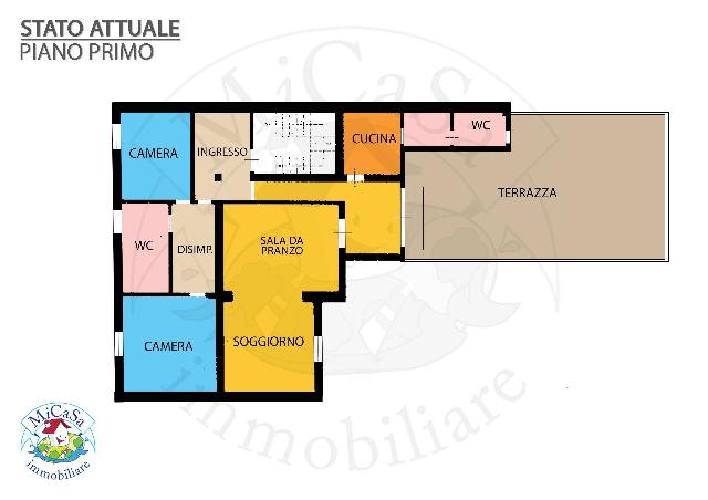 Apartament in Via Roma 40, Pontedera - Photo 1